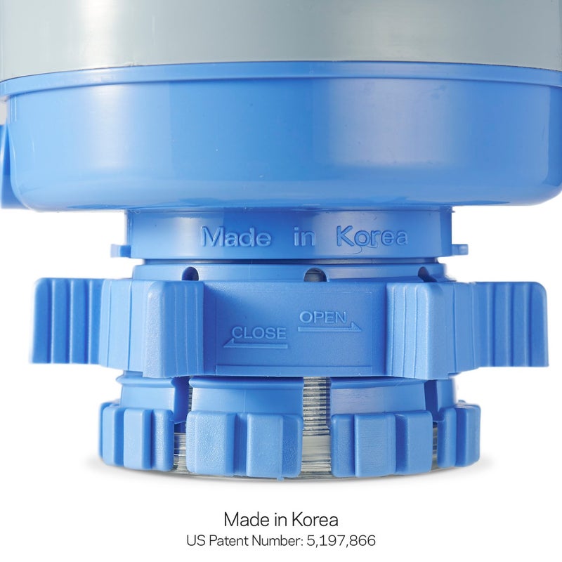 Dolphin Water Pump Water Bottle Pump - The Original Dolphin Manual Drinking Water Pump - Fits Most 5-6 Gallon Water Coolers [Excluding Glass] - Image 3